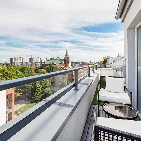 Amber Q4Apartments Гданьск Экстерьер фото