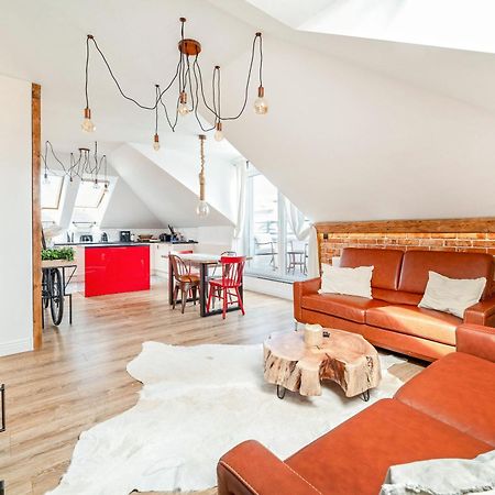Amber Q4Apartments Гданьск Экстерьер фото