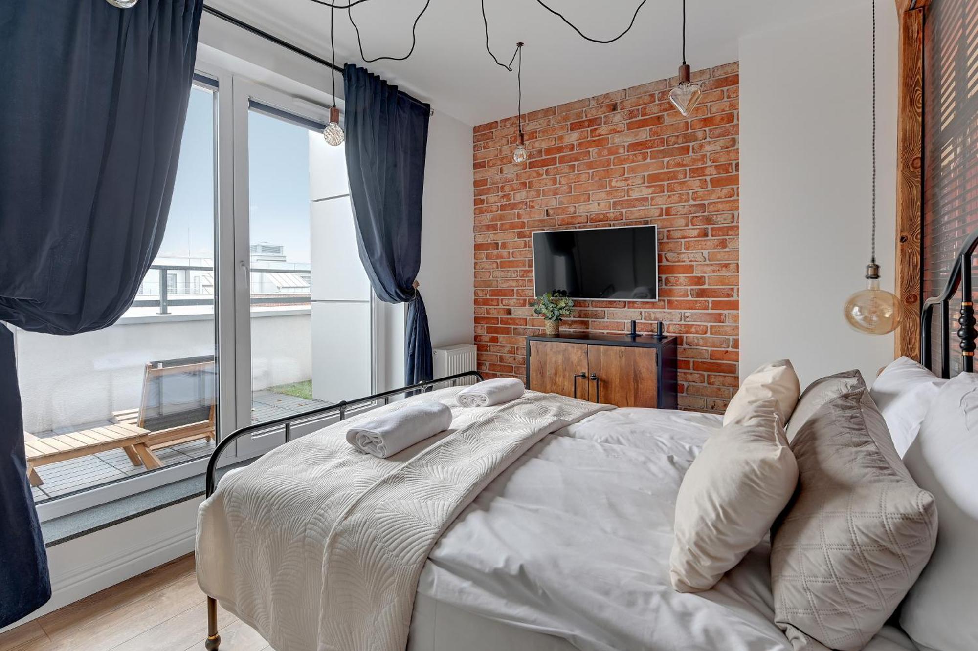 Amber Q4Apartments Гданьск Экстерьер фото