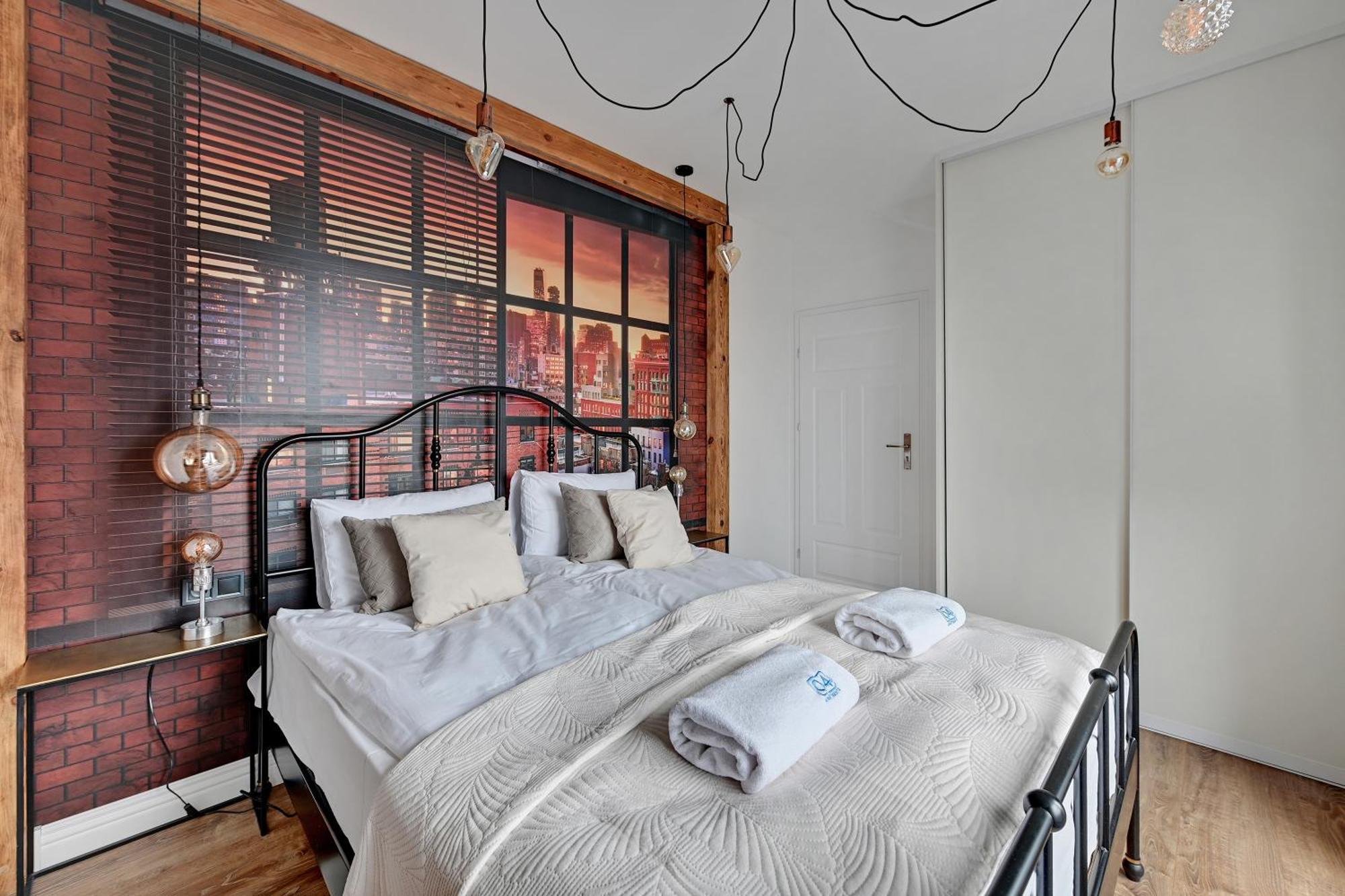 Amber Q4Apartments Гданьск Экстерьер фото
