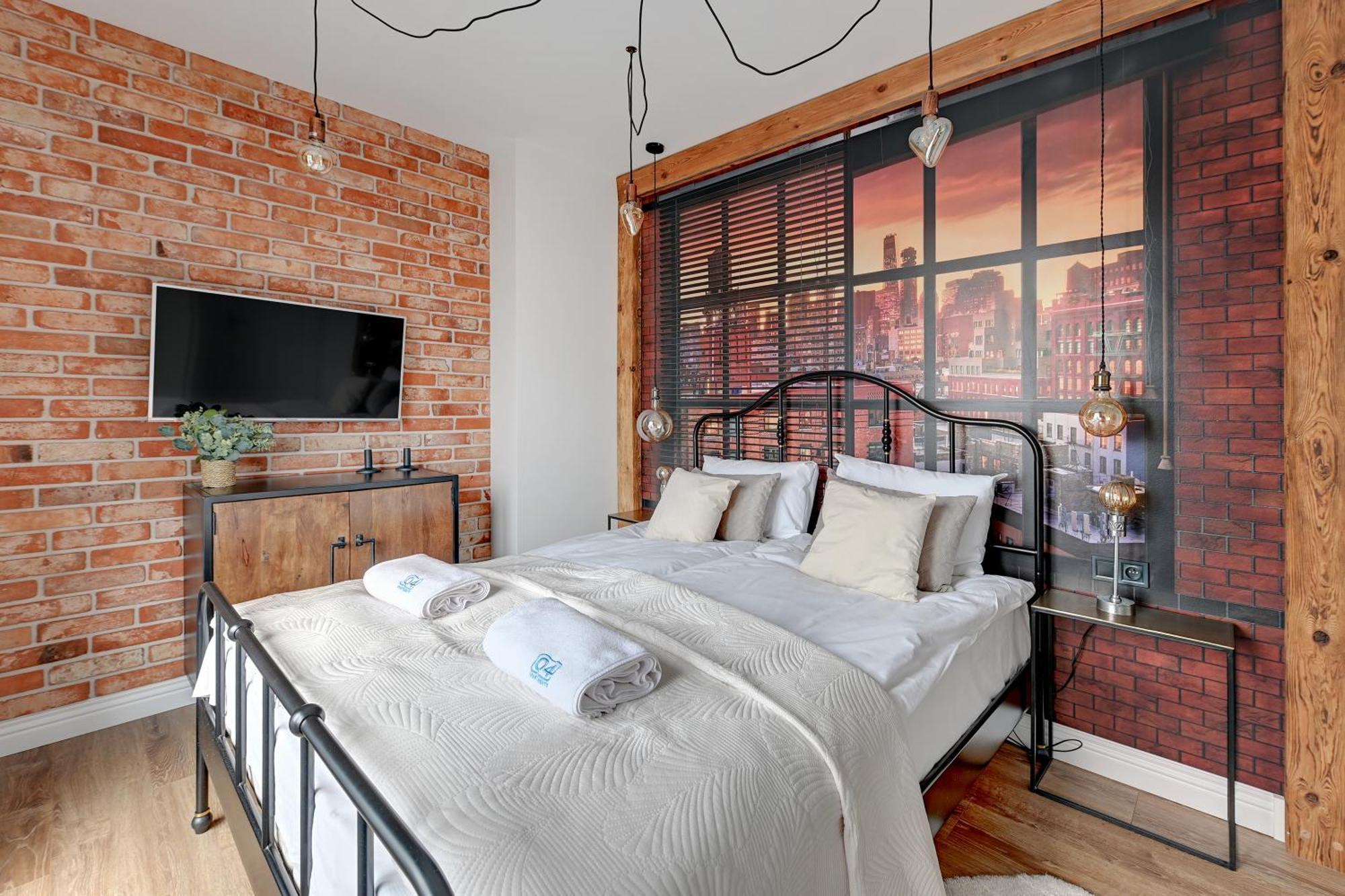 Amber Q4Apartments Гданьск Экстерьер фото
