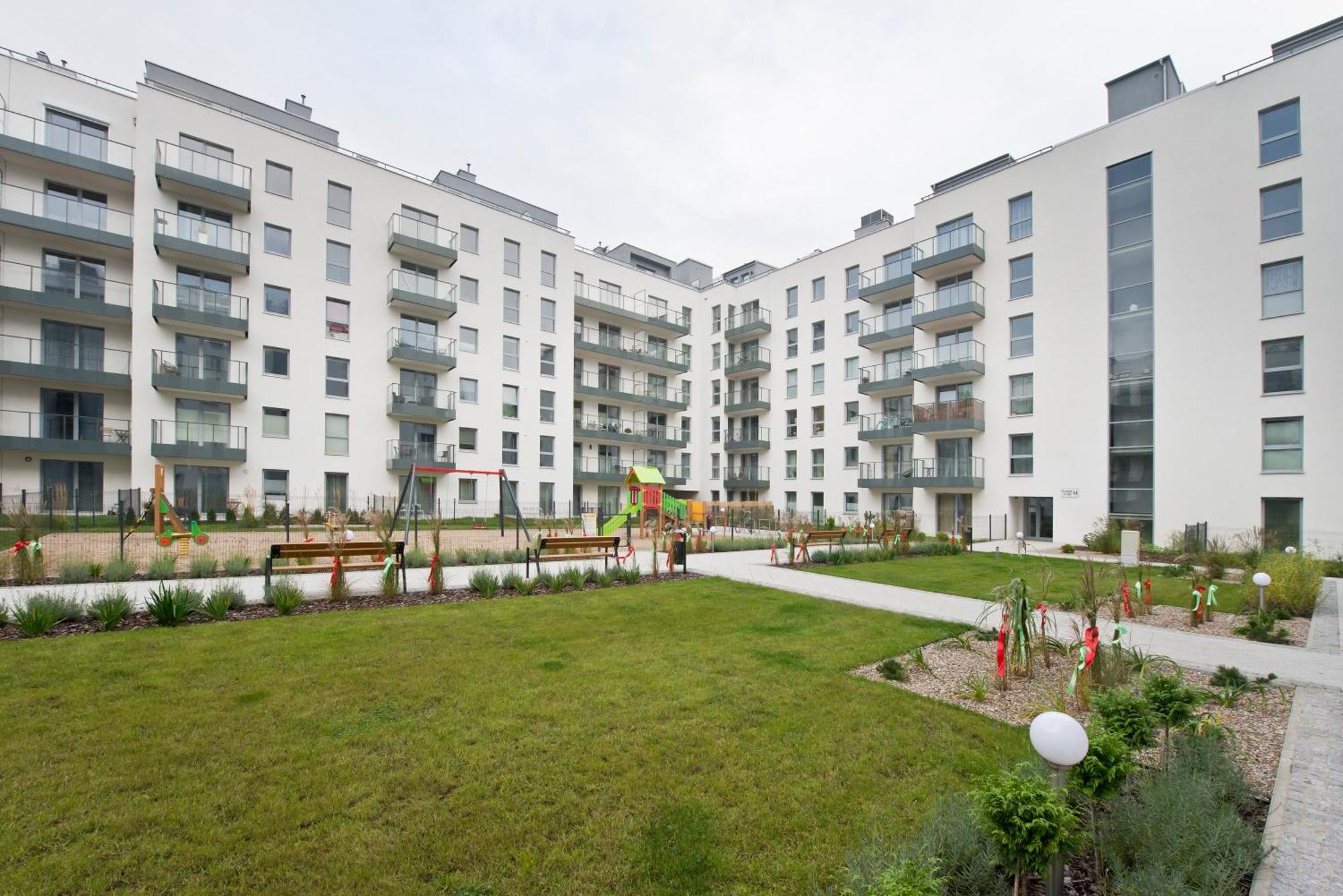 Amber Q4Apartments Гданьск Экстерьер фото